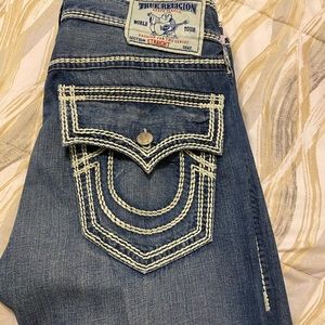 True Religion Jeans Size 34 Mens